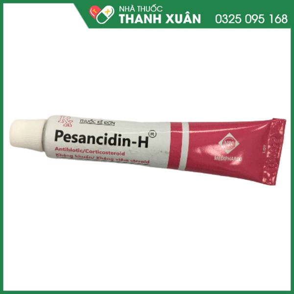 Thuốc Pesancidin- H điều trị bệnh chàm và viêm da